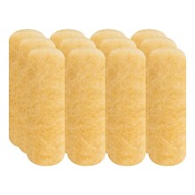 Wooster Brush Super/Fab Roller Cover, 9, 0.75 Nap, Buff, Dozen (00R2410090)