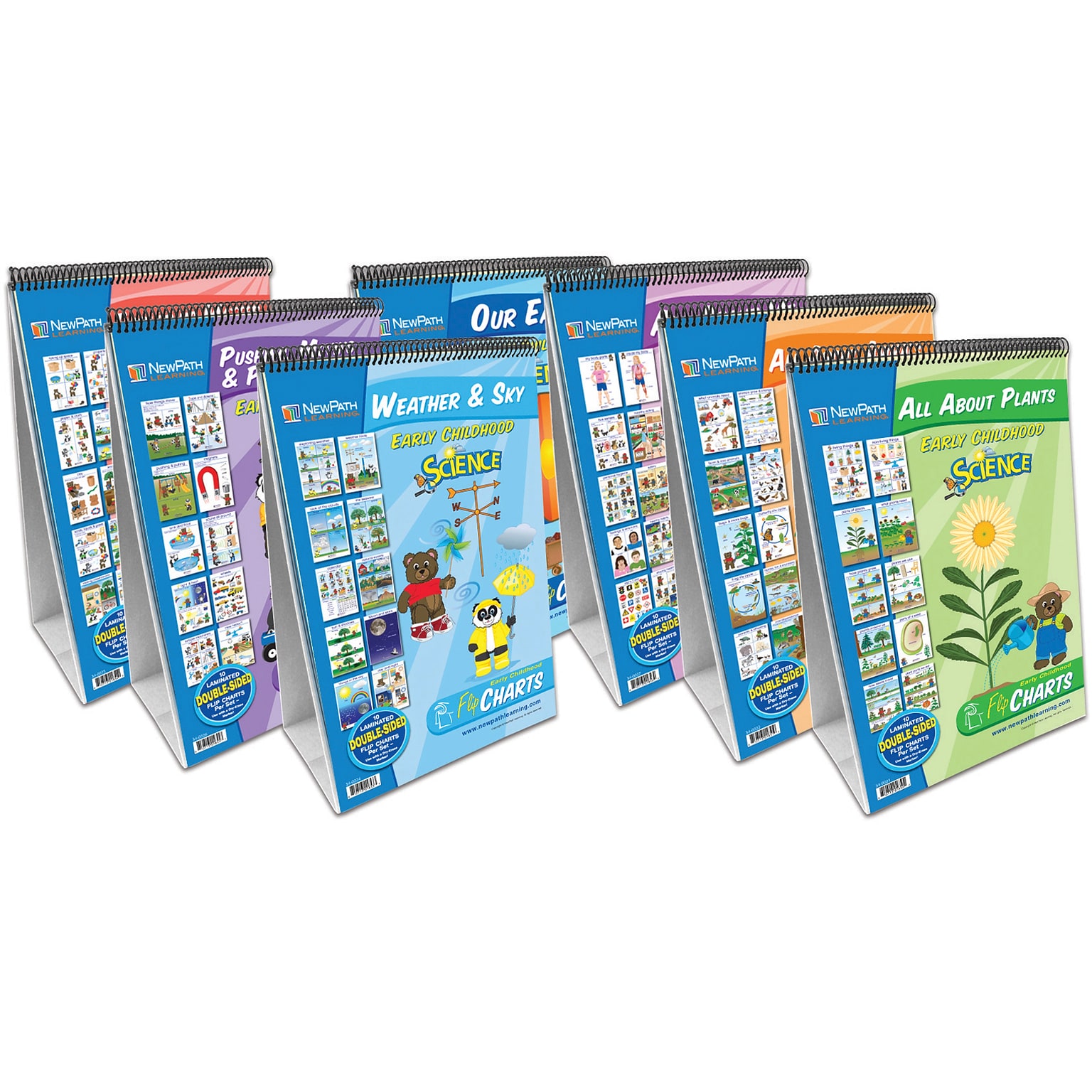 New Path Learning® Science Readiness Flip Chart Set, Early Childhood