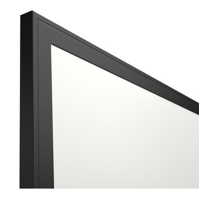 TRU RED™ Melamine Dry Erase Board, Black Frame, 2' x 1.5' (TR59362)