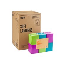 Perk™ Ultra Soft Tissue, 2-Ply, 95 Sheets/Box, 6 Boxes/Pack, 6 Packs/Carton (PK57779CT)