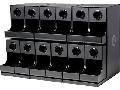 Keurig 12-Compartment Coffee Organizer, Black (5000380140)