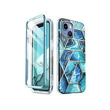 i-Blason Cosmo Ocean Blue Case for iPhone 14 Plus (iPhone2022-6.7-Cosmo-SP-Ocean)