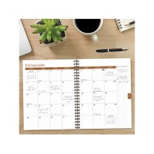 2024-2025 Willow Creek Botanical Fruit 6.5 x 8.5 Academic Weekly & Monthly Planner, Paper Cover, M