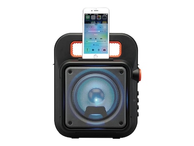 iLive Wireless Bluetooth Speaker, Black (ISB309B)