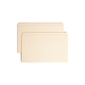 Smead Card Stock Classification Folders, Reinforced Straight-Cut Tab, Legal Size, Manila, 50/Box (19