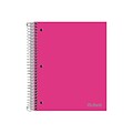 Oxford 3-Subject Plastic Notebooks, 9 x 11, College Ruled, 150 Sheets, Each (10586)