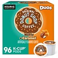 The Original Donut Shop Duos Nutty + Caramel Coffee Keurig® K-Cup® Pods, Medium Roast, 96/Carton (37