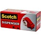 Scotch 1.88" Packing Tape Dispenser, Red (DP300RD)