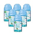 Air Wick Freshmatic Air Freshener Refill Kit, Fresh Water, 6/Carton (6233879553CT)