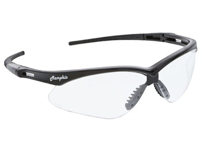 MCR Safety Memphis Safety Glasses, Wraparound, Clear Lens (MP110)