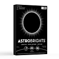 Astrobrights 65 lb. Cardstock Paper, 8.5 x 11, Eclipse Black, 100 Sheets/Pack (22024-01)