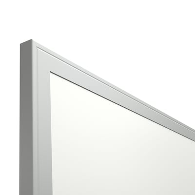 TRU RED™ Melamine Dry Erase Board, Gray Frame, 2' x 1.5' (TR59356)