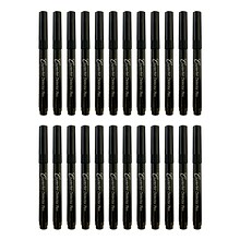 Dri Mark Counterfeit Bill Detector Marker Pen, Black, 24/Pack (3511B24)