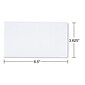 Staples® Simply Self Seal Security Tinted #6 Business Envelopes, 3 5/8" x 6 1/2", White, 50/Box (862999)