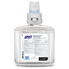 PURELL® Healthcare Advanced Hand Sanitizer Foam Refill for ES8 Dispenser, 1200 mL, 2/CT (7751-02)