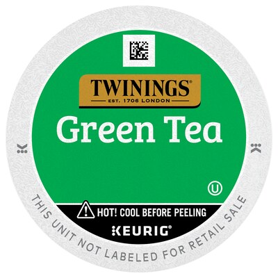 Twinings Green Tea, Keurig® K-Cup® Pods, 24/Box (TNA85788)
