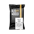 BLK & Bold Rise & GRND Caramel/Lemon/Nutty/Smooth Coffee Frac Pack, Medium Roast, 2.25 oz., 42/Carto