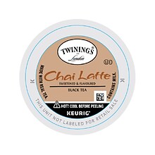 Twinings Chai Latte Black Tea, Keurig® K-Cup® Pods, 22/Box (TNA78919)