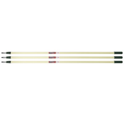 Wooster Brush Sherlock Extension Pole, 6-12L, 3/Box (00R0560000)