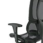 Union & Scale FlexFit™ 1500TM Ergonomic Mesh Swivel Task Chair, Black (UN28570)