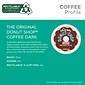 The Original Donut Shop DARK Coffee Keurig® K-Cup® Pods, Dark Roast, 48/Box (5000355634)