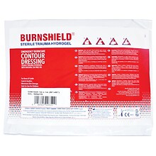 Burnshield Sterile Trauma Hydrogel Contour Burn Dressing, 40 x 40 (881006)