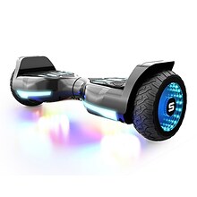 Swagtron Warrior Hoverboard Music-Synced FX Lighting