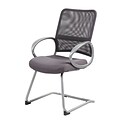 Boss Nylon Guest Chair, Grey (B6419-CG)