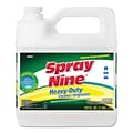 Spray Nine Heavy Duty Cleaner/Degreaser/Disinfectant, Citrus Scent, 1 gal. Bottle (ITW268014)