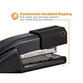 Bostitch Epic Desktop Stapler, 25 Sheet Capacity, Black (B777-BLK)