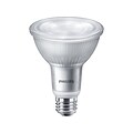 Philips 8.5-Watt Warm White LED Spot Bulb, 25 Degree Beam, 6/Carton (567941)