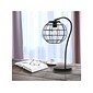 Lalia Home Studio Loft Table Lamp, Matte Black (LHT-5061-BK)