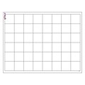 Trend Enterprises Graphing Grid Wipe Off Chart, 17 x 22 (T-27306)