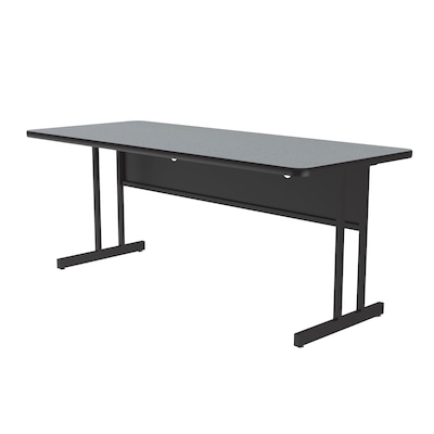 Correll Training Room Table, 72x30, Gray Granite (WS3072TF-15)