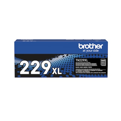 Brother TN229XLBK Black High Yield Toner Cartridge