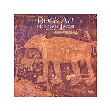 2024 BrownTrout Rock Art of Southwest 12 x 12 Monthly Wall Calendar (9781975467296)