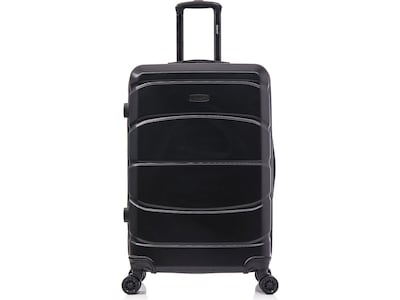 DUKAP Sense 29.33 Hardside Suitcase, 4-Wheeled Spinner, Black (DKSEN00L-BLK)