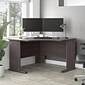 Bush Business Furniture Studio A 48"W Corner Computer Desk, Storm Gray (SDD148SG)