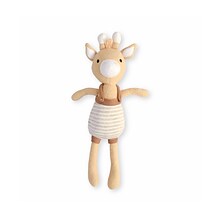 Crane Baby Kendi Giraffe Plush Toy, Beige (BC-120PT-1)