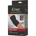 Curad® Elbow Sleeve with Compression Straps; Medium