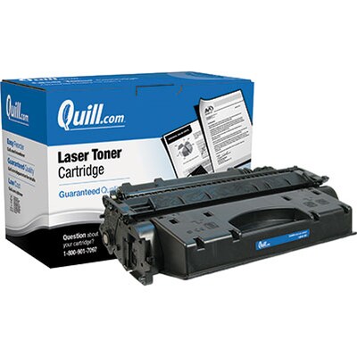 Quill Brand Remanufactured Laser Toner Cartridge Comparable to Canon® 120 Black (100% Satisfaction G