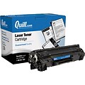 Quill Brand Remanufactured HP 85A (CE285A) Black Laser Toner Cartridge (100% Satisfaction Guaranteed