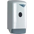 Dial® Flex White Soap Dispenser, 800ml