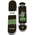 EP Memory® Skateboard Flash Drive; 16GB, Creature SkateHorde