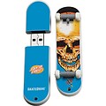 EP Memory® Skateboard Flash Drive; 8GB, Santa Cruz Dead Pool