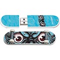 EP Memory® Skateboard Flash Drive; 8GB, Santa Cruz Rob Eyes