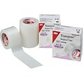3M™ Transpore™ Surgical Tape; 1/2 x 10 yds, 24 Rolls/Box