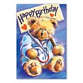 Medical Arts Press® Medical Standard 4x6 Postcards; Doctor Bear, Happy Birthday