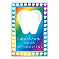 Medical Arts Press® Dental Standard 4x6 Postcards; Tooth Graphic
