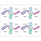 Gentle Dental Postcards; for Laser Printer; Regular Check-ups, 100/Pk